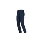 Issaline 8030t Pantalone Lavoro Top Blu Taglia M