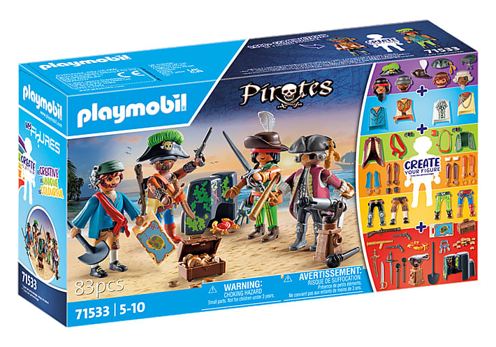 Playmobil-My-Figures-Pirates