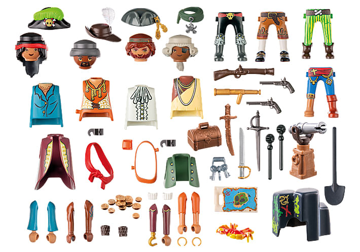 Playmobil-My-Figures-Pirates