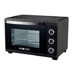 Forno Muvip 1600W 25L - Regolatore di temperatura 100º -230º - Esterno nel forno