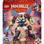 LEGO Ninjago Mech Ultra Combinatore di Zane 71834