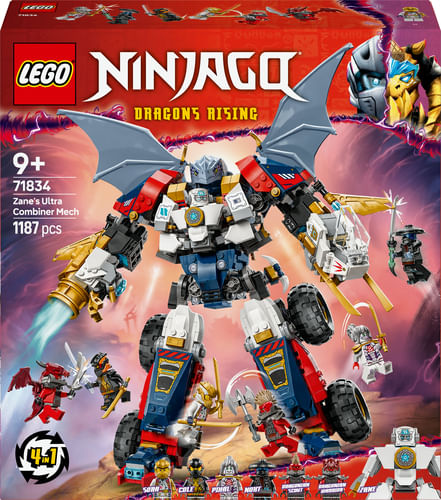 LEGO Ninjago Mech Ultra Combinatore di Zane 71834