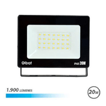 Faretto LED Elbat 20W - Potenza 20W - Lumen 1900 - 6.500K Luce Fredda - 30.000 - 50.000 Grandezza naturale - Angolo 120