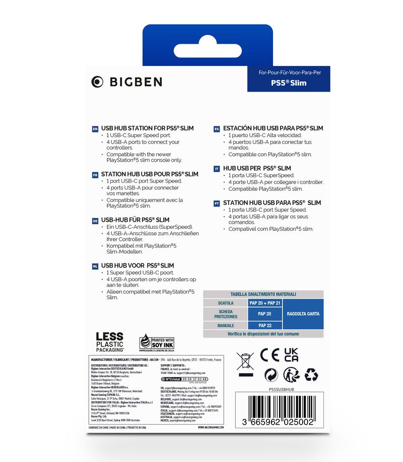 Big-Ben-Hub-per-PlayStation-5-Slim-Nero