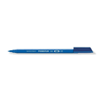 Staedtler Noris 326 Pennarello a punta fine - Corsa 1 mm circa - Vaschetta a base d acqua - Colore blu