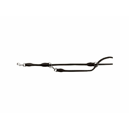 Guinzaglio-regolabile-per-cane-Trixie-Nero-2-m-S-M