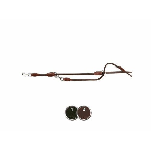 Guinzaglio-regolabile-per-cane-Trixie-Nero-2-m-S-M