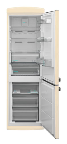 Sharp-SJ-NRA11RMXJD-Frigorifero-Combinato-Libera-Installazione-Classe-Energetica-D-Retro-Beige