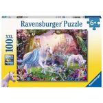 Nessun Brand senza marca Puzzle 100 pz. XXL Magical Unicorn - 12887 7