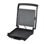 Muvip Sandwichera Grill 1800W - Apertura fino a 105º - Piastra superiore da far scivolare - Cold Touch Asa