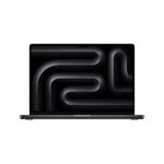 Apple MacBook Pro 16": Chip M4 Pro con cpu 14 core e gpu 20 core, 512GB SSD - Nero siderale