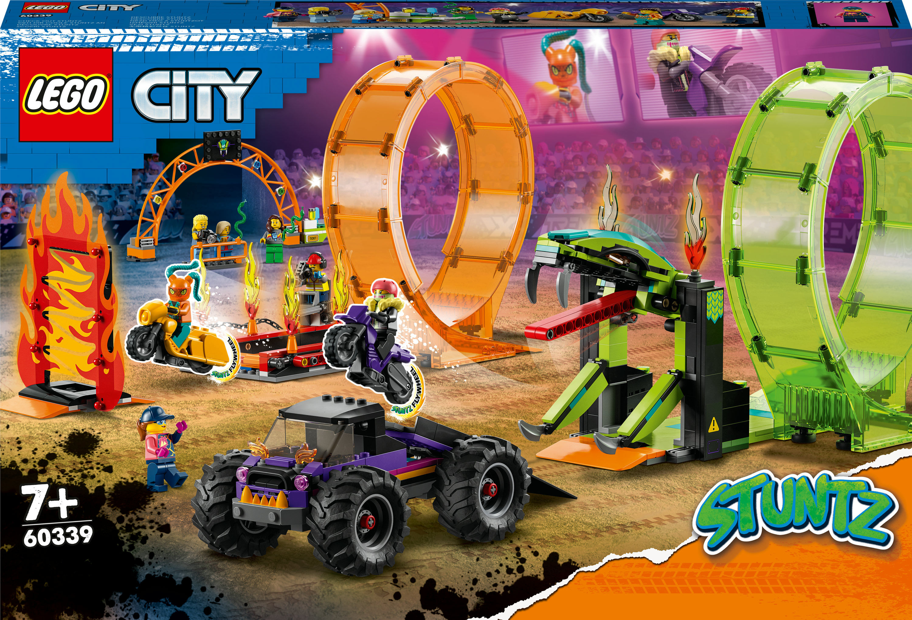 Lego Set di Costruzioni   Lego 60339