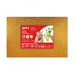 3 in gomma Appli Eva oro oro 600 x 400 mm - spessore 2 mm - impermeabile - calore modellabile - colore oro