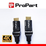 Cavo HDMI 2.0 High Speed 4K 3D Ether conn. 360Â° 5m SP-SP NER