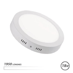 Downlight Circolare Elbat su parete LED - 18W - 1950LM - Luce bianca