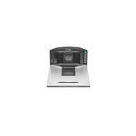 Zebra MP7000 Lettore di codici a barre integrato 1D/2D CMOS Nero, Acciaio inox