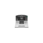 Zebra MP7000 Lettore di codici a barre integrato 1D/2D CMOS Nero, Acciaio inox
