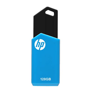 HP v150w unità flash USB 128 GB USB tipo A 2.0 Nero, Blu