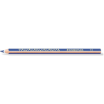 Staedtler Jumbo Noris 128 matita colorata triangolare - mina 4 mm - resistenza alla rottura - design ergonomico - colore blu