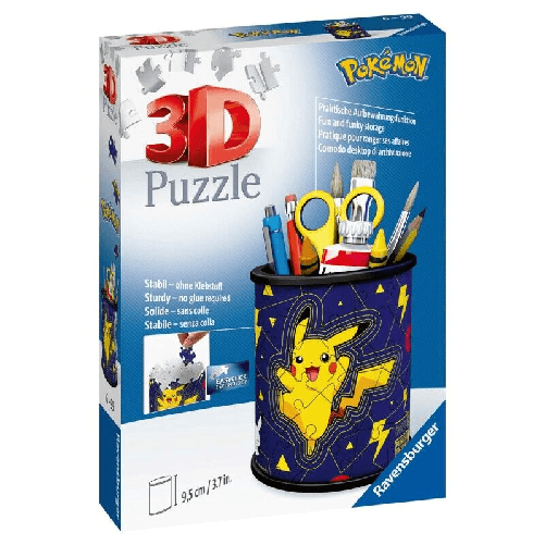 Puzzle-3D-Ravensburger-Iceland--Kirkjuffellsfoss--54-Pezzi-3D-Portapenne