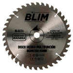 BLIM Disc legno tagliato per Sierra Multifuncion 85mm - 20 denti con rivestimento in carburo di tungsteno