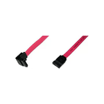 Digitus Cavo Serial Ata 7 Poli 300 Mbps Con Connettore Angolato 90 Gradi Mt. 0,50 (Aksata050Dl)