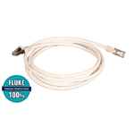 Lanview LVN149528 cavo di rete Bianco 2 m Cat6a S/FTP [S-STP] (Cat6A S/FTP network cable, - White, LSZH 2M - Warranty: 3