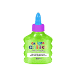 Carioca CARIOCA BOTTIGLIETTA GLITTER GLUE NEON 88 ml VERDE