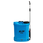 Solfatatore batteria BLIM Back 12V 16L - Campo di pressione 0.2 - 0.45 MPA - Regolatore di potenza - Lancio inossidabile