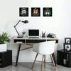senza-marca-CreArt-Trend-quadrati---Pixie-Cold--quot-Procione-quot----23509-4