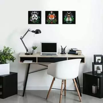 senza-marca-CreArt-Trend-quadrati---Pixie-Cold--quot-Procione-quot----23509-4