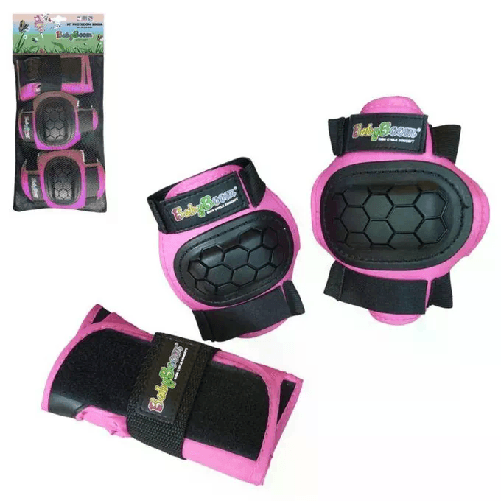 Sport-One-002330051-Kit-Protezioni-Completo-di-2-Ginocchiere-e-2-Paramani