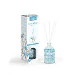 Prady Mikado Cotton Environment - 100 ml di bottiglia di vetro e bacchette diffusore