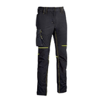 UPOWER U-Power Pantalone Black Carbon Taglia Xl World