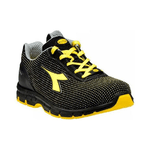 Diadora Scarpe Run Atom Low Src Esd Nero-Giallo Basse Numero 46