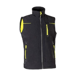 U-Power Gilet Black Carbon Taglia L Universe