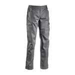 Diadora Pantalone Level In Cotone Grigio Taglia Xxl