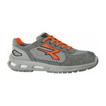 U-Power Scarpe Antinfortunistiche Ultra Grigio-Arancio Basse Numero 39