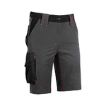 U-Power Bermuda Grigio-Fucsia Taglia Xxl Mercury