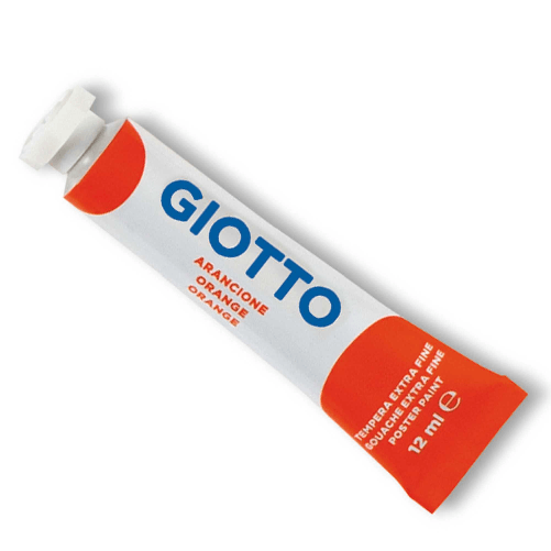 GIOTTO TEMPERA GIOTTO TUBO 4 (12ML) ARANCIONE 05