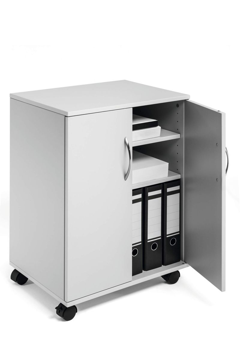 DURABLE-MOBILETTO-MULTIFUNZIONE-74-53-CON-ANTE-GRIGIO