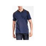 Vigor-Blinky Polo Rica Lewis Workts Stretch Blu Taglia L