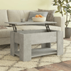 Tavolino-da-Salotto-Grigio-Cemento-79x49x41cm-Legno-Multistrato