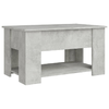 Tavolino-da-Salotto-Grigio-Cemento-79x49x41cm-Legno-Multistrato