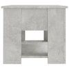 Tavolino-da-Salotto-Grigio-Cemento-79x49x41cm-Legno-Multistrato