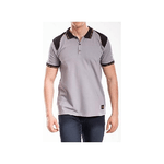 Vigor-Blinky Polo Rica Lewis Workts Stretch Grigio Taglia M