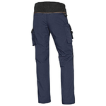 Vigor-Blinky Pantaloni Deltaplus M2-Corp Mcpa2 Blu-Navy Nero Taglia S