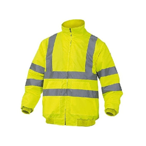 DELTAPLUS GIUBBOTTO ALTA VISIBILITA\' RENO giallo fluo Tg. XL
