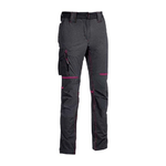 UPOWER U-Power Pantalone Grigio-Fucsia Taglia S World