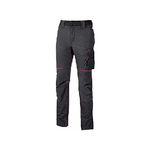 UPOWER U-Power Pantalone Grigio-Fucsia Taglia Xl World